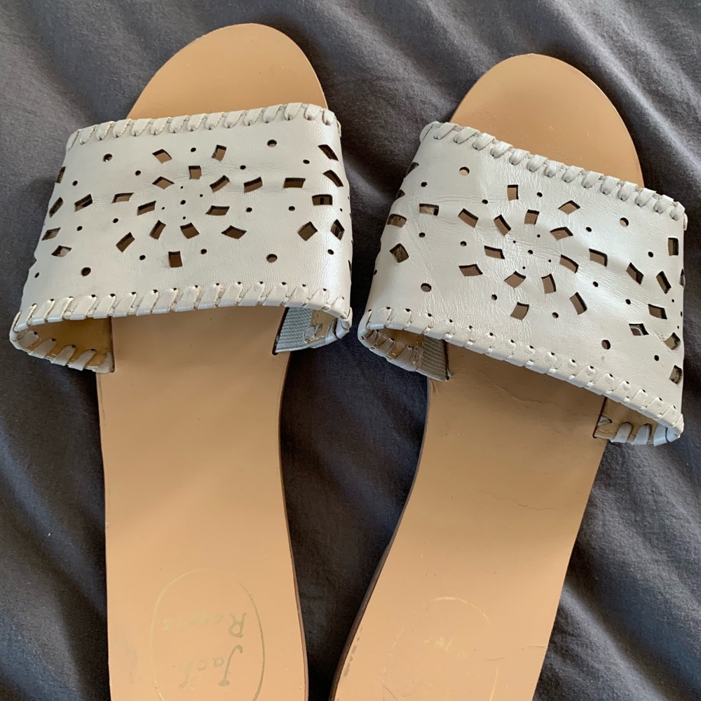 Jack Rogers slides 9.5 - worn 2 times